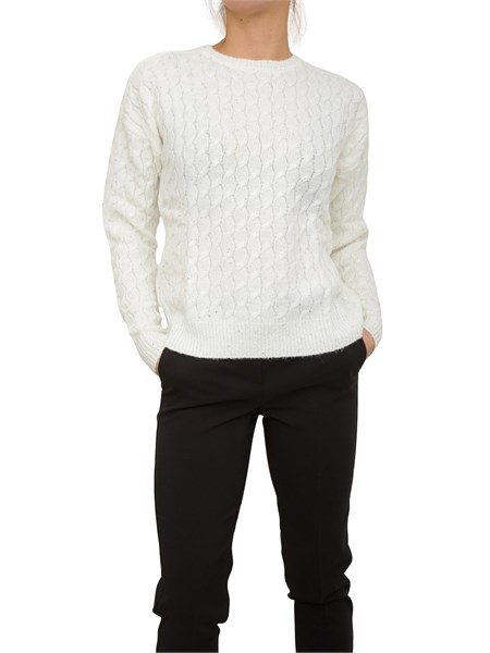 maglia donna kocca bianco splendidapma2586