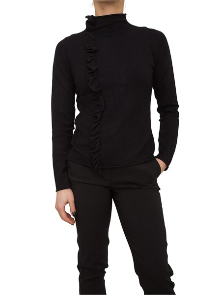 maglia donna kocca nero mariangma5235