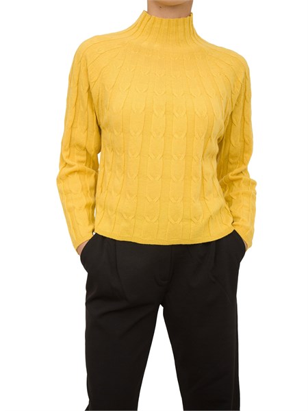 maglia donna marella giallo kartal