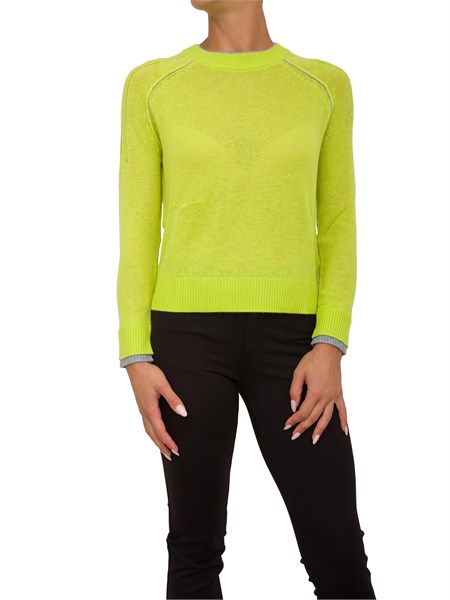 maglia donna nenette verde marco