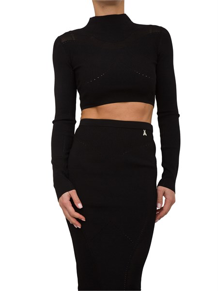 maglia donna patrizia pepe nero 8k0218k195k103