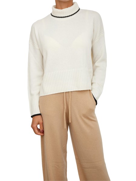 maglia donna pinko bianco falklanda2q9