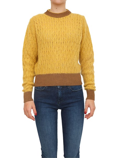 maglia donna pinko giallo asciutto1y7eq