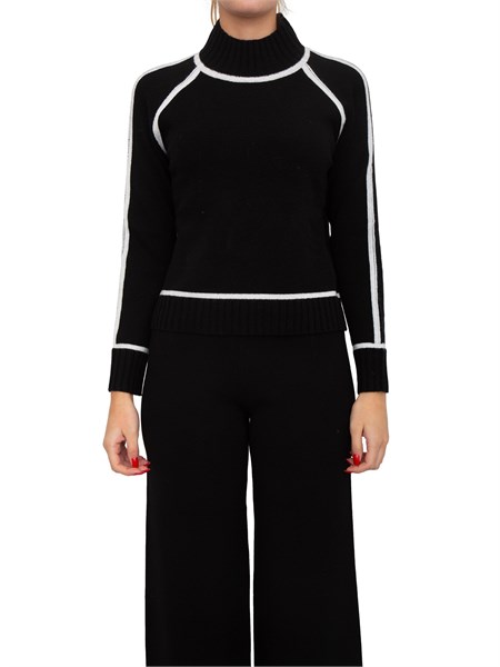 maglia pescara max mara in lana e cashmere nero pescara