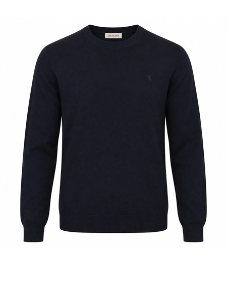 maglia trussardi uomo in viscosa blu m0168048sm