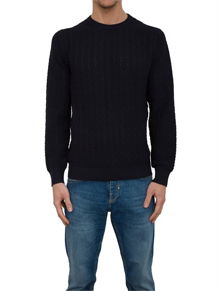 maglia uomo antony morato blu mmsw01499ya100071