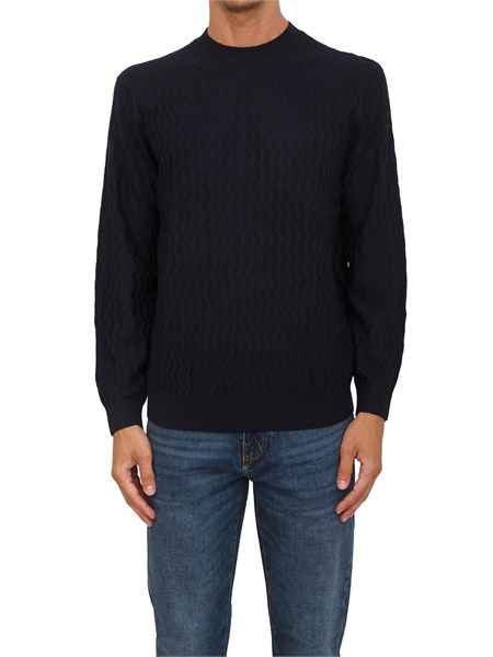 maglia uomo armani exchange blu xm001560af11982