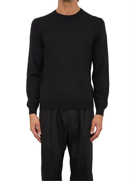 maglia uomo boss nero bottol50476364