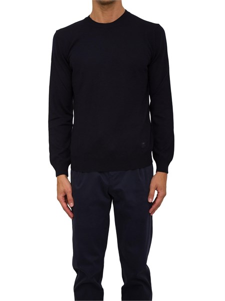 maglia uomo corneliani blu 94m5009425100