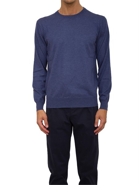 maglia uomo corneliani blu 94m5789425184