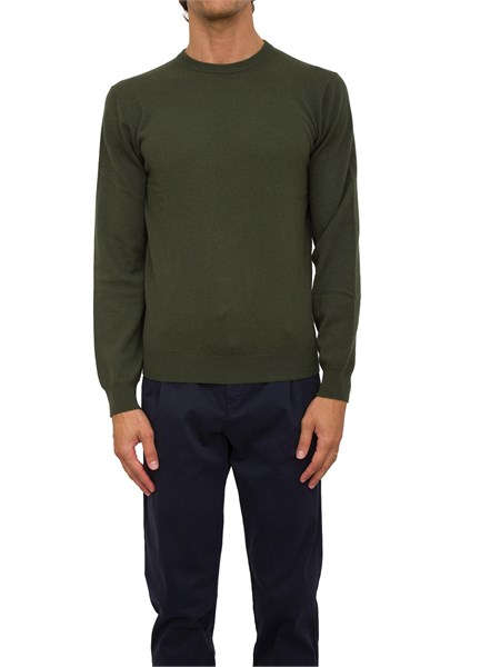 maglia uomo corneliani verde 94m4149425613