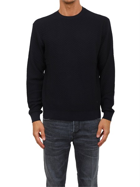 maglia uomo emporio armani blu em002196af13851