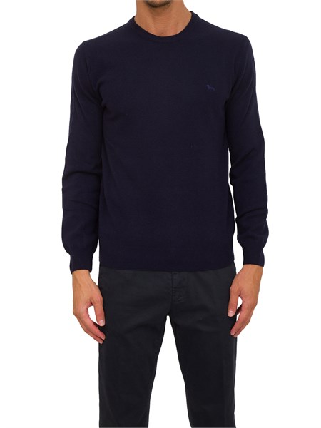 maglia uomo harmont blaine blu hrk018030486