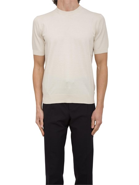 maglia uomo paolo pecora panna a009f100
