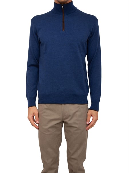 maglia uomo paulandshark blu 14311100