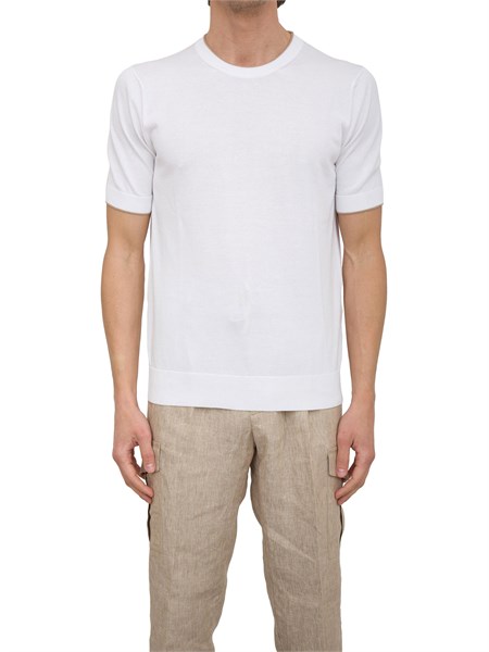 maglia uomo peserico bianco r59003f14h9173