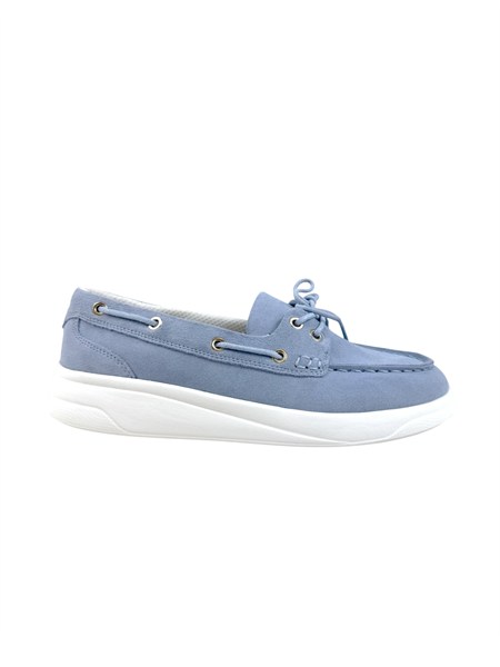 mocassini celesti liu jo donna in suede sa6167px002