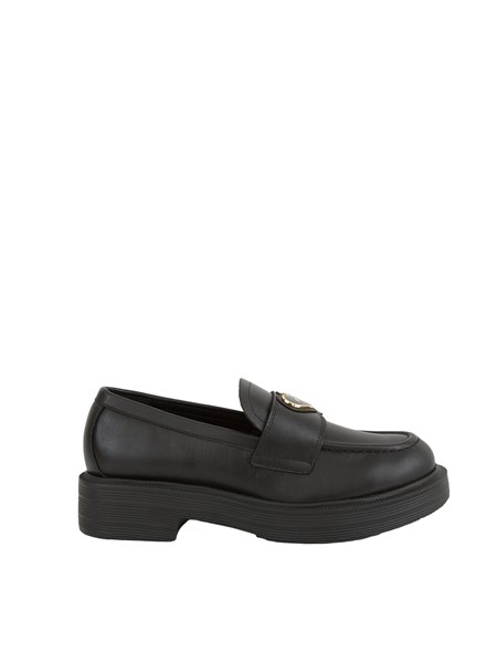 mocassini donna love moschino nero ja10454g0hia0