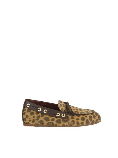 mocassini etro donna in pelle scamosciata animalier ws4s0001ap435