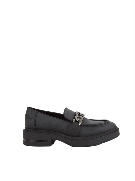 mocassini poliuretano donna liu jo nero sf3113ex174