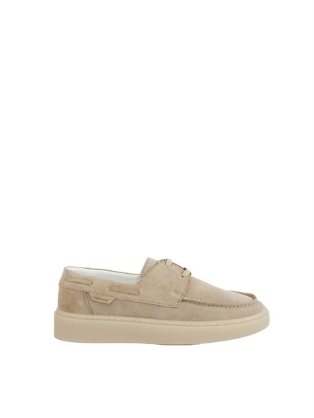 mocassino artie antony morato in camoscio beige mmfw01884le300005