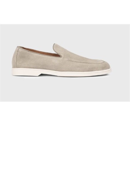 mocassino doucals in camoscio di vitello sabbia du3413nwmauy009gc15