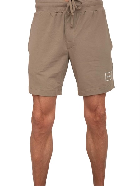 pantalone bermuda uomo boss taupe laze50525247