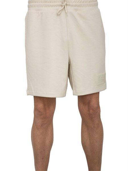 bermuda sportivo ea7 avorio 7x000019af13790