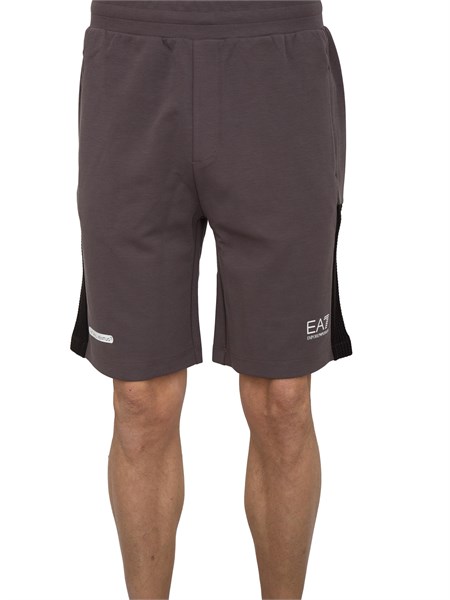 pantalone bermuda uomo ea7 emporio armani taupe 7m000128af12501