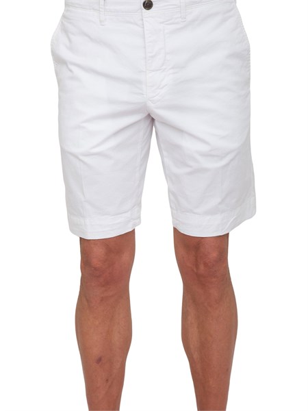 pantalone bermuda uomo peuterey bianco peu5511blaneco