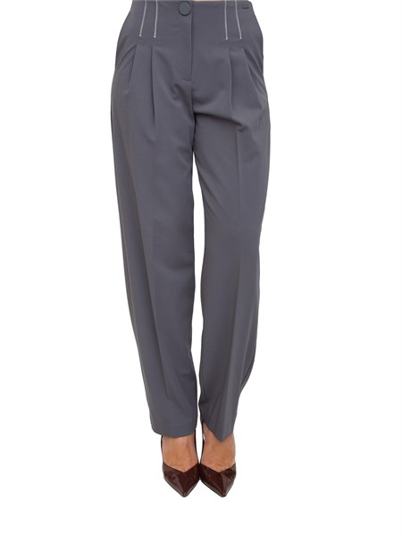 pantalone casual donna armani exchange grigio xw000657af16145