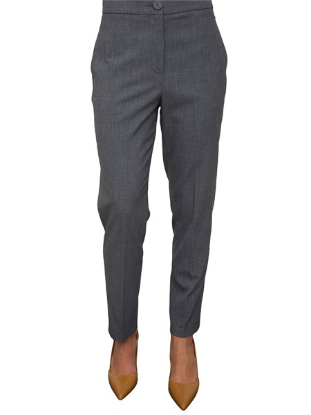pantalone casual donna blugirl grigio rf4161t5771