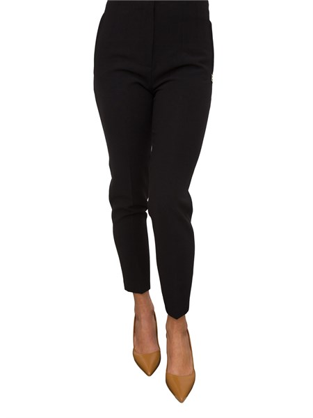 pantalone casual donna blugirl nero rf4010t3190
