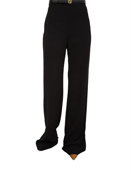 pantalone casual donna elisabetta franchi nero pa06147e2