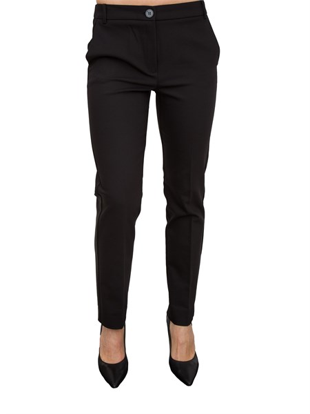 pantalone casual donna emme marella nero irlanda