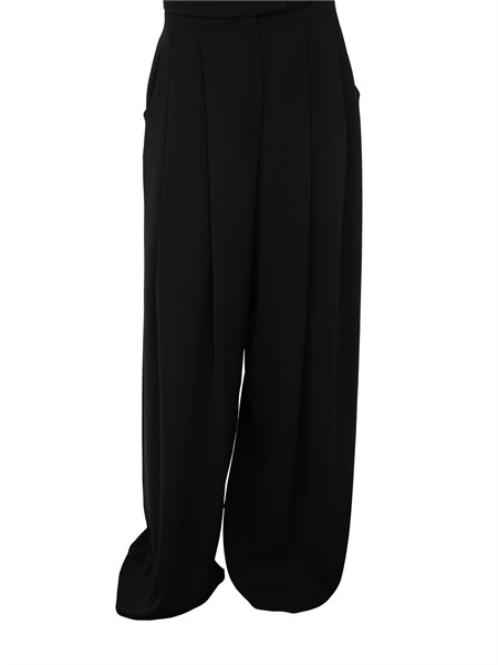 pantalone casual donna iblues nero ginseng