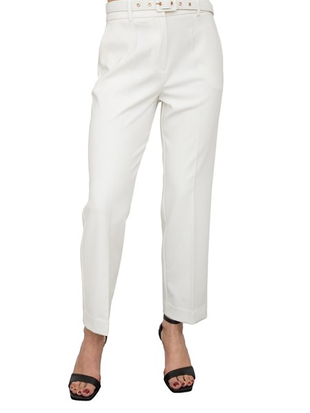 pantalone casual donna kocca bianco tatypf5563