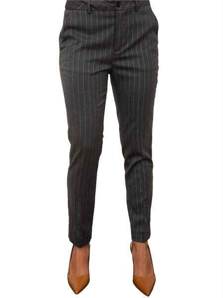 pantalone casual donna liu jo grigio wf4211t0788