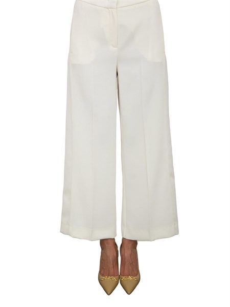 pantalone casual donna marella bianco grace
