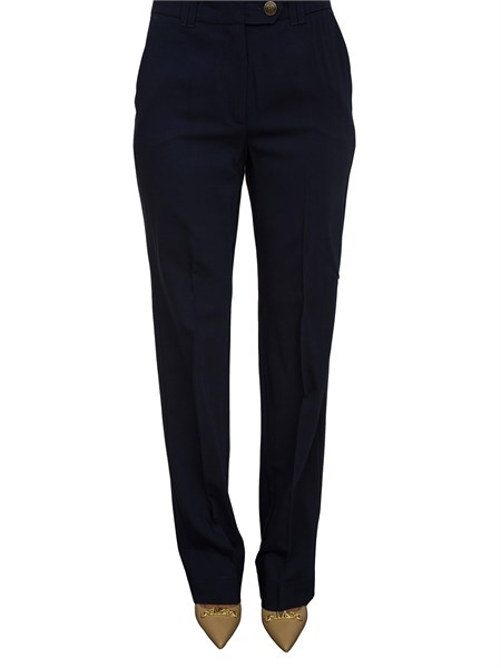 pantalone casual donna marella blu nasco