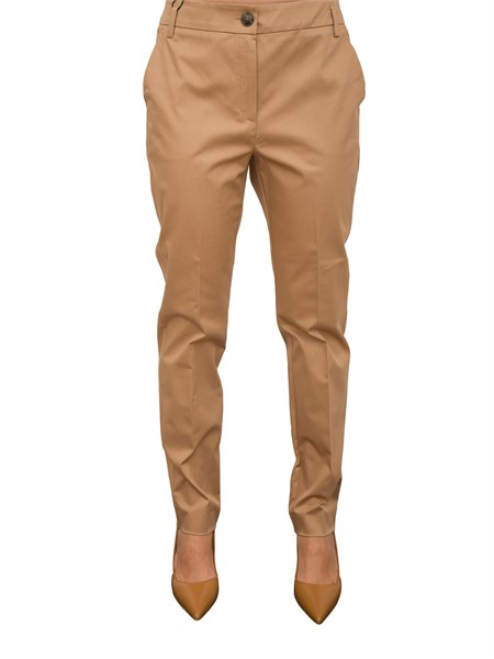 pantalone casual donna marella cammello emiro