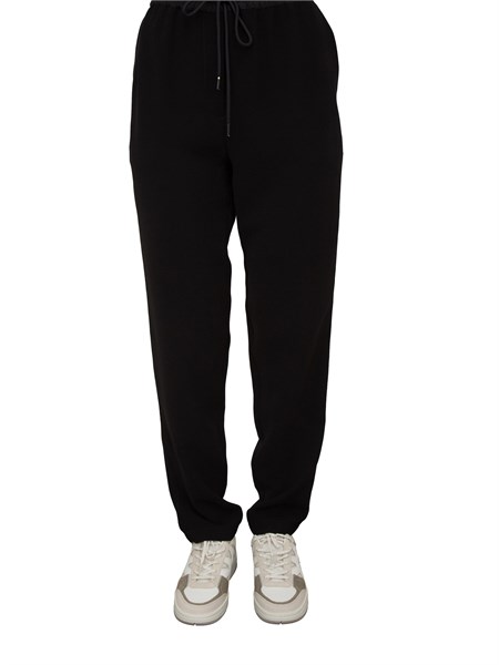 pantalone casual donna marella nero abitata