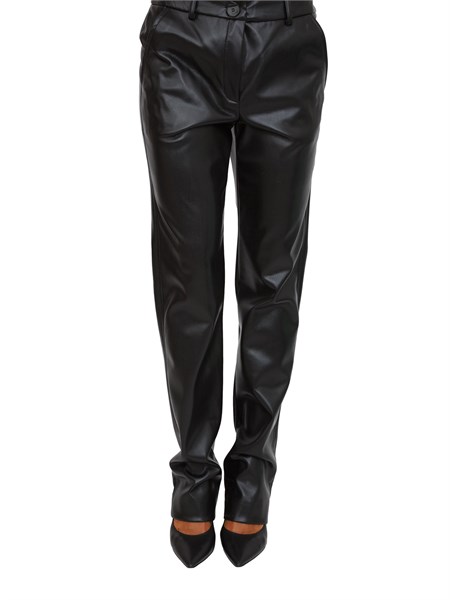 pantalone casual donna marella nero teodora