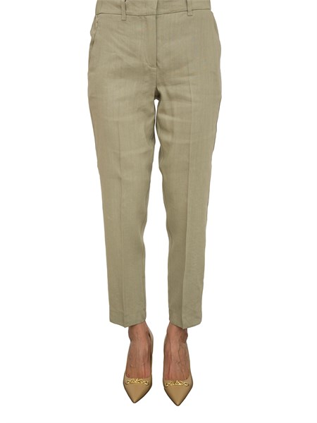 pantalone casual donna marella verde arles