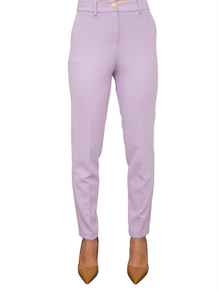 pantalone casual donna nenette lilla edda