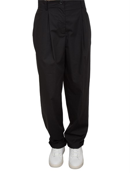 pantalone casual donna nenette nero elvira