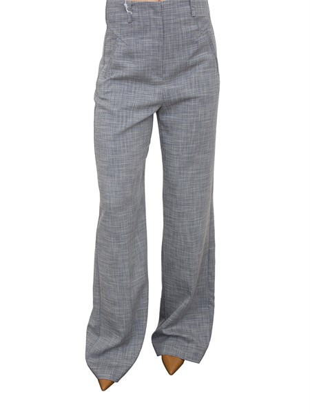 pantalone casual donna patrizia pepe blu 8p0685ad15ff53