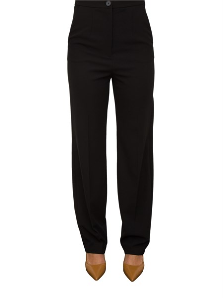 pantalone casual donna patrizia pepe nero 8p0621a454k103