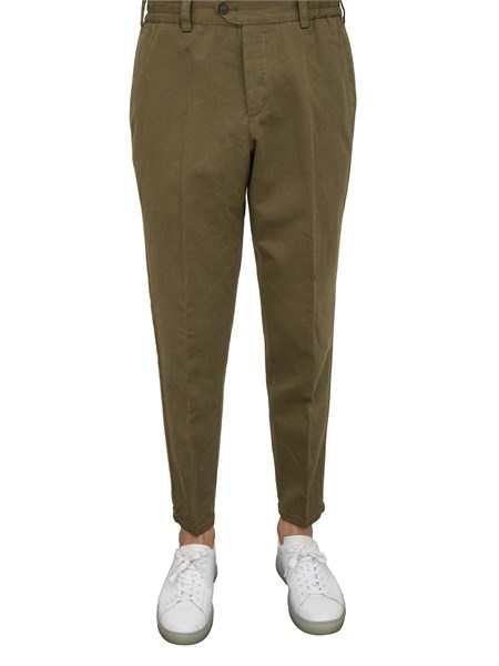 pantalone casual donna pt torino verde rlrbb30rewbp71