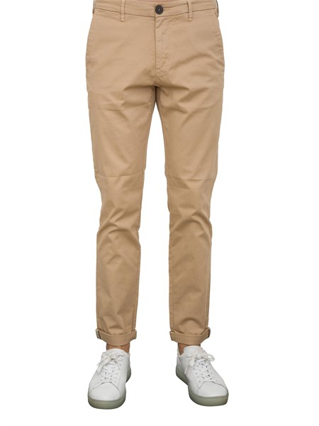 pantalone casual uomo aiace galassi beige markdt095